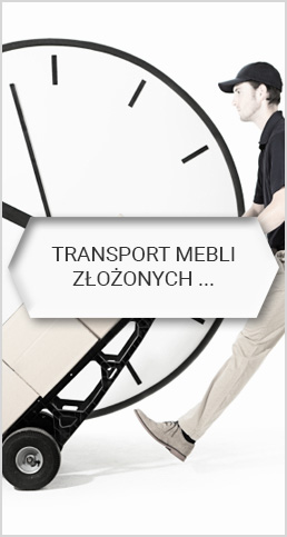 transport złożonych mebli